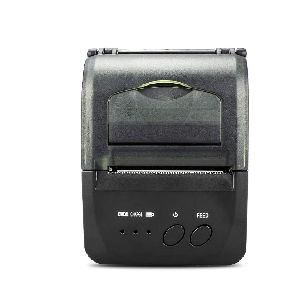 Impresora Ticketera Térmica De 57mm Portatil Con Interfaz Bluetoothusb 0135